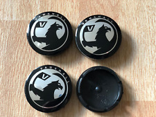 4X Vauxhall NEW Wheel Centre Cap Hub Center Caps 56mm 5.6cm Black / Chrome UK