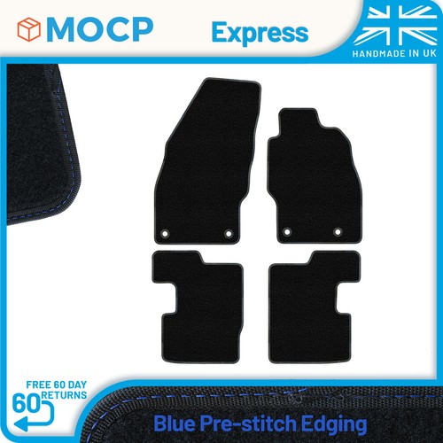 Express with blue pre stitch - blue, pre-stitch