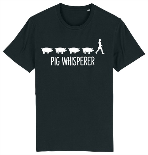 Pig whisperer farmer butcher - whisperer,