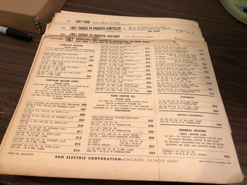 1967 sun electric car - car, specs