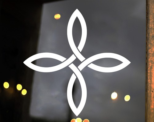Bowen knot celtic vinyl - vinyl, decal