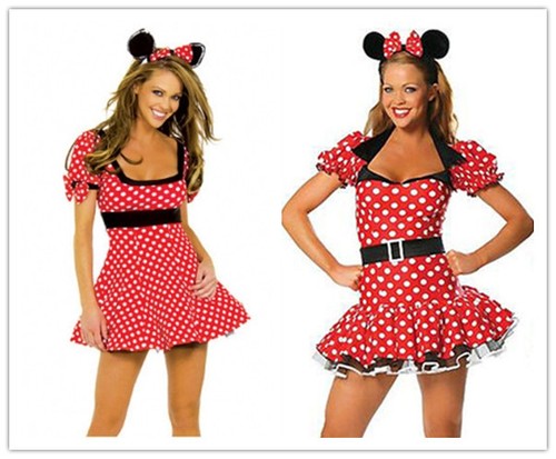 Halloween womens minnie mouse - halloween,