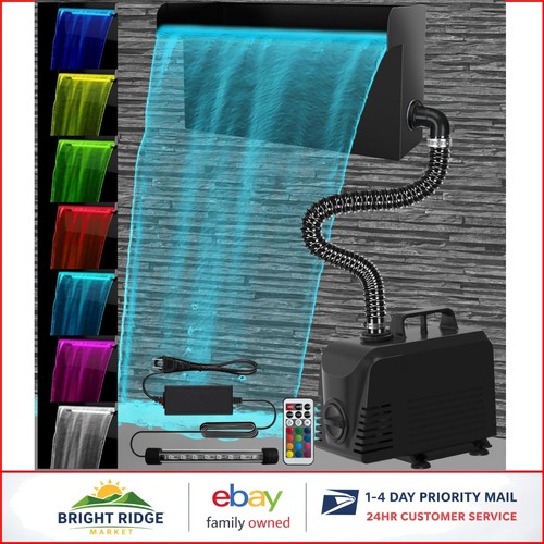 Pond waterfall kit - waterfall, with