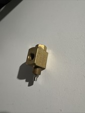 clippard MJV-3 3-way jumbo poppet valve brass 