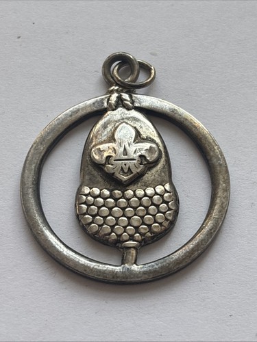 Scout medal silver acorn - scout,