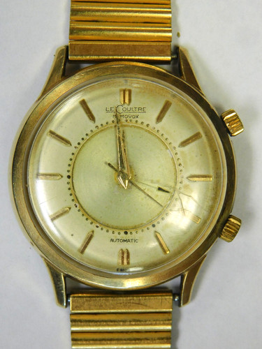 Jaeger lecoultre memovox - jaeger, cal