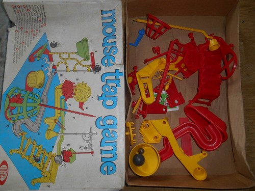 Incomplete mouse trap vintage - incomplete,