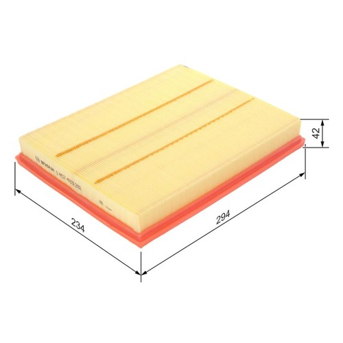 Engine air filter fits - filter,