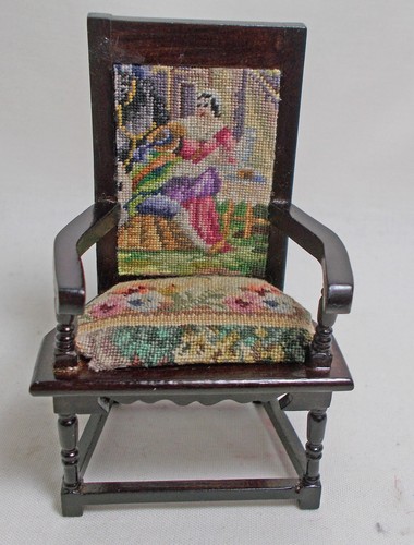 Dollhouse miniature tudor - dollhouse,