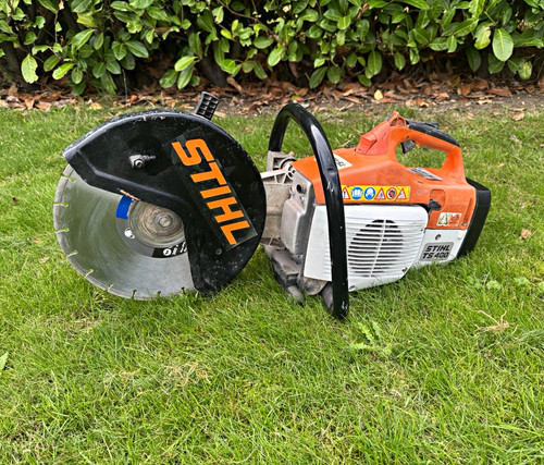 Stihl 400 petrol concrete - petrol,