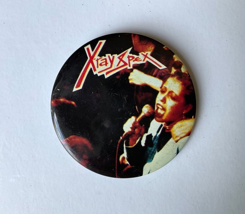 Xray spex old larger tin - , pin