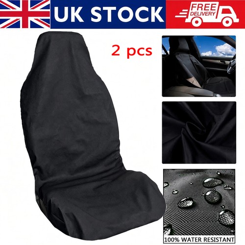 2pcs front seat covers - 2pcs,