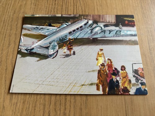 Lot lockheed electra airline - electra,