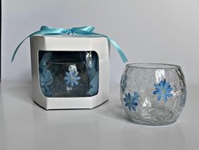 Hand Painted Tea light Candle