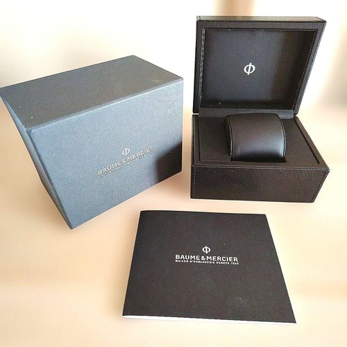Baume mercier watch box - mercier,
