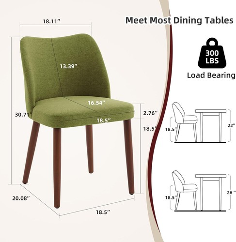 Modern wingback dining - wingback,
