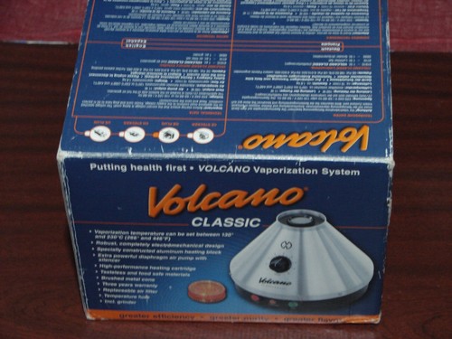Volcano vaporiser - volcano,
