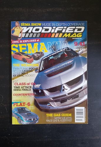 Modified mag magazine february - modified,