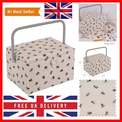 Large sewing box organiser - box,
