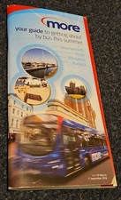 More (Wilts & Dorset) Bus Timetable. Summer 2016. HB.