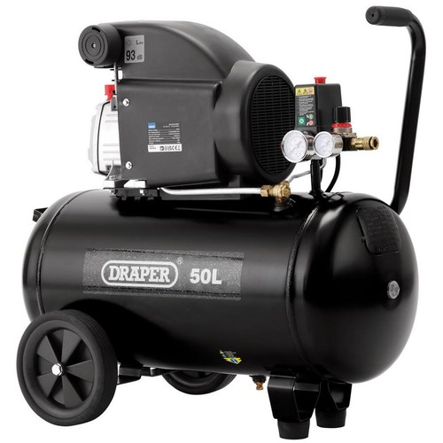 Portable air compressor - air, 50l