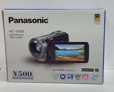 Panasonic HC-V500M. Hybrid