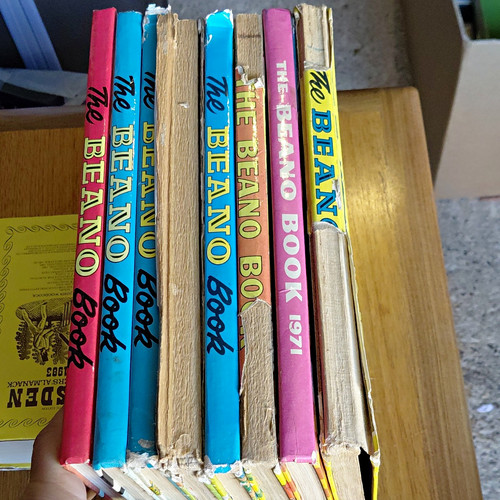 The beano book - beano, annual