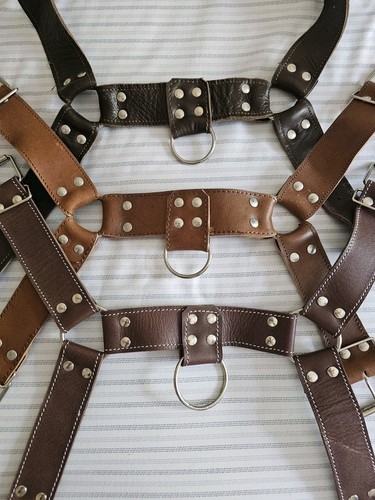Men random one brown leather - one,