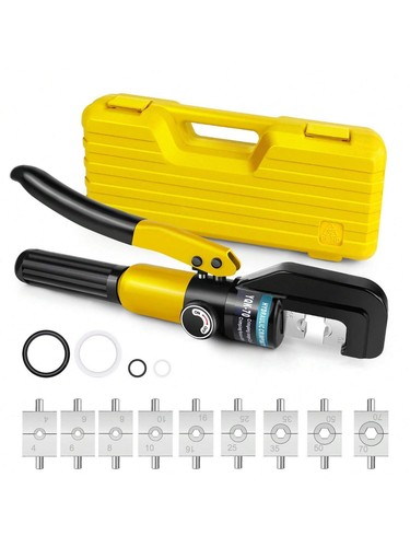 Hydraulic crimping tool - hydraulic, 100kn