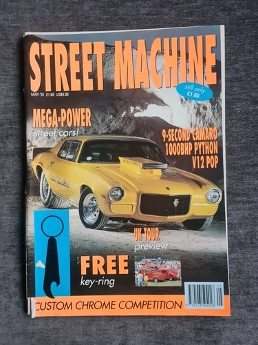 Street machine magazine may - machine,