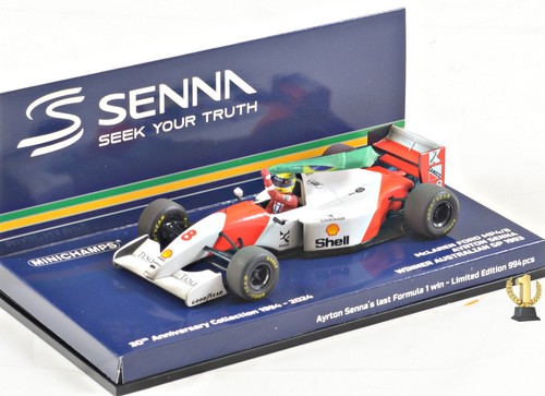 Minichamps 540933308 mclaren - minichamps,