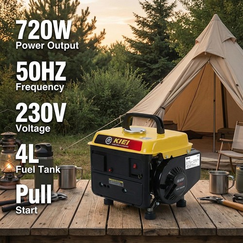 720w petrol inverter generator - 720w,