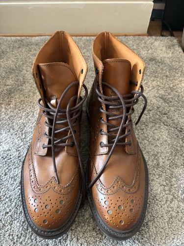 Handmade mens wingtip - handmade,