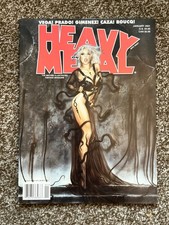 Heavy Metal Magazine January