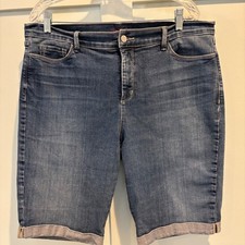 NYDJ Bermuda Shorts Womens 16