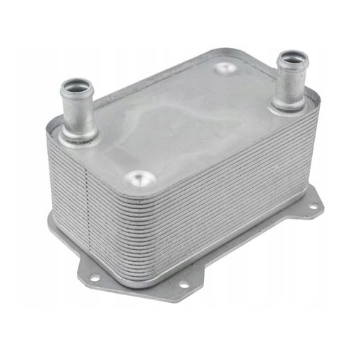 Engine oil radiator exchanger
