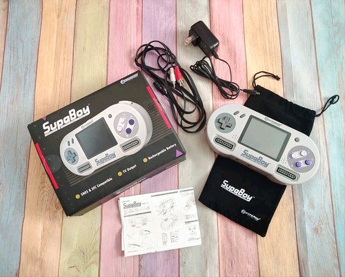 Supaboy portable pocket snes - supaboy,