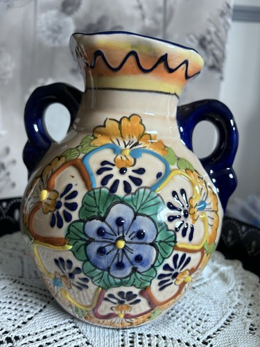 Ornate hand painted - hand, 2