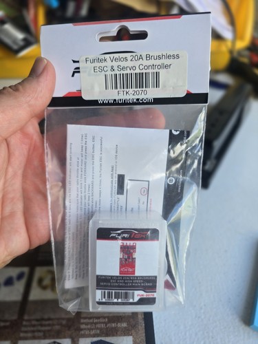 Furitek velos 20a brushless - furitek,