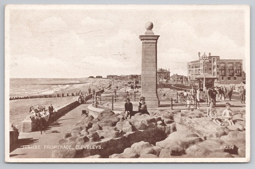 Jubilee promenade cleveleys - jubilee,