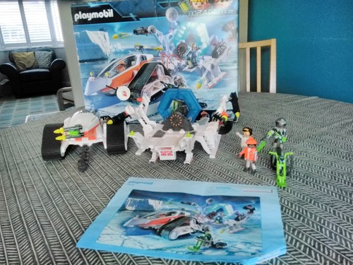 Playmobil 70230 top agents