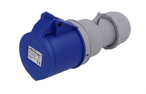 32a 240v pin industrial - 32a, 3