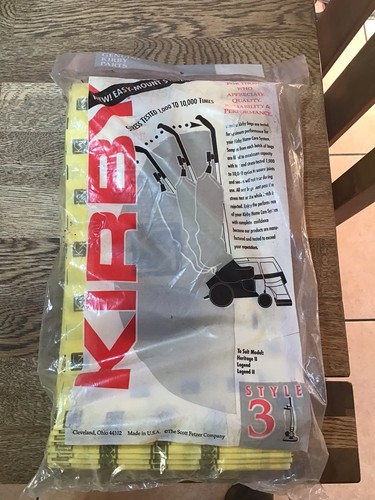 Genuine new kirby vacuum - genuine,