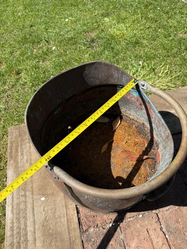 Vintage copper coal - vintage,