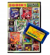 Retro 369 in 1 GBA Game