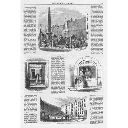 Fleet prison off ludgate - fleet,