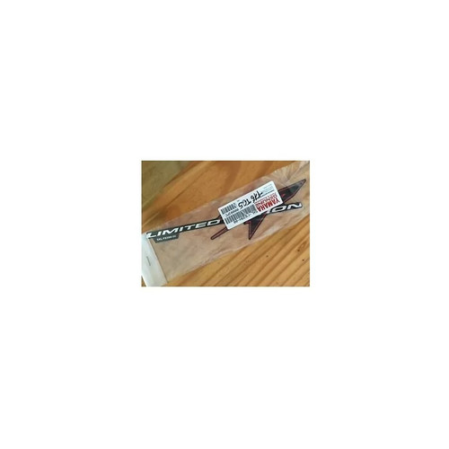 Yamaha 5xl f839h emblem - 5xl-f839h-00,