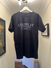 New Coldplay Large Unisex T
