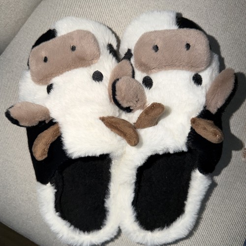 Fluffy cow novelty - fluffy, animal