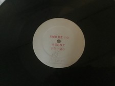 SMOKEY JOE - SMOKIN HORNZ / HORNZ II - WHITE LABEL 12" SINGLE